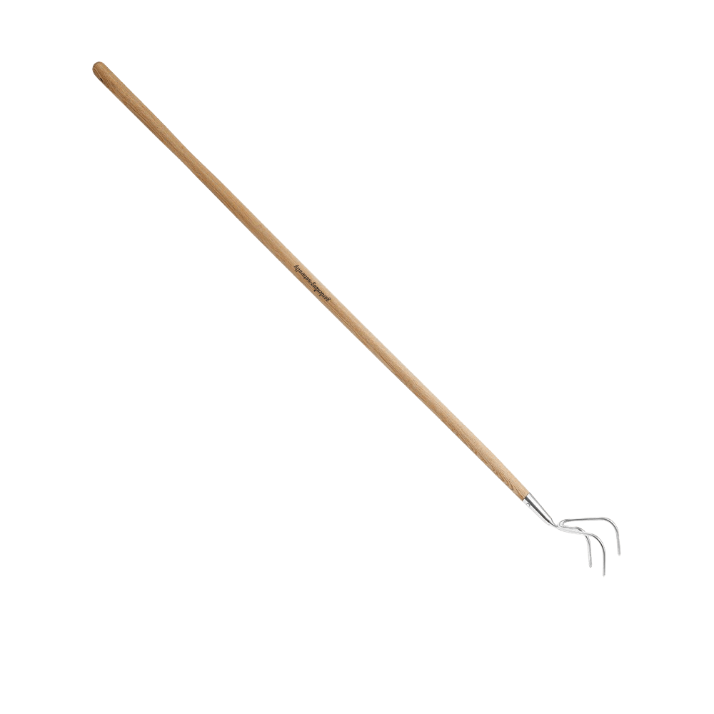 Long Handled Cultivator for Soil Aeration and Weed Control