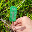 nematode soil thermometer in garden