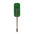 A green and clear nematode soil thermometer