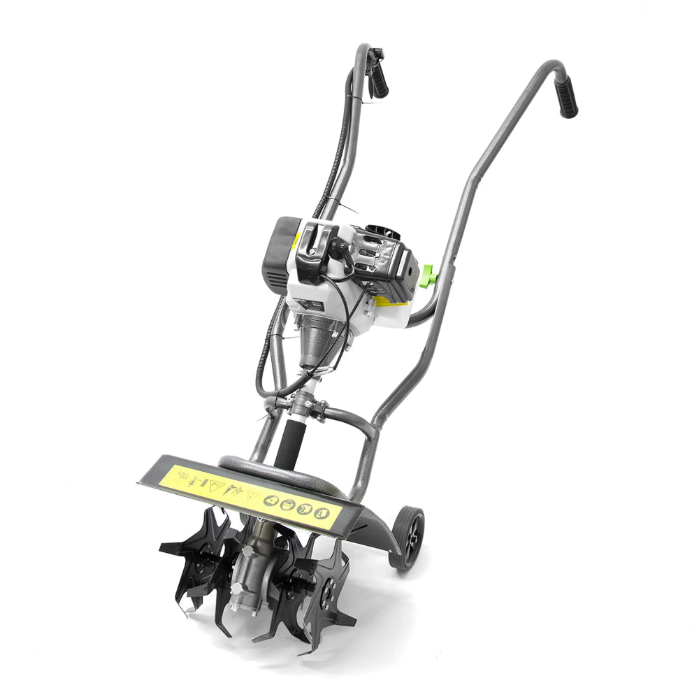 garden foldable petrol tiller portable