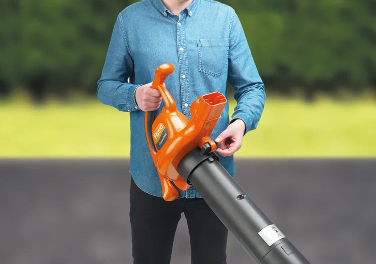 electric leaf blower