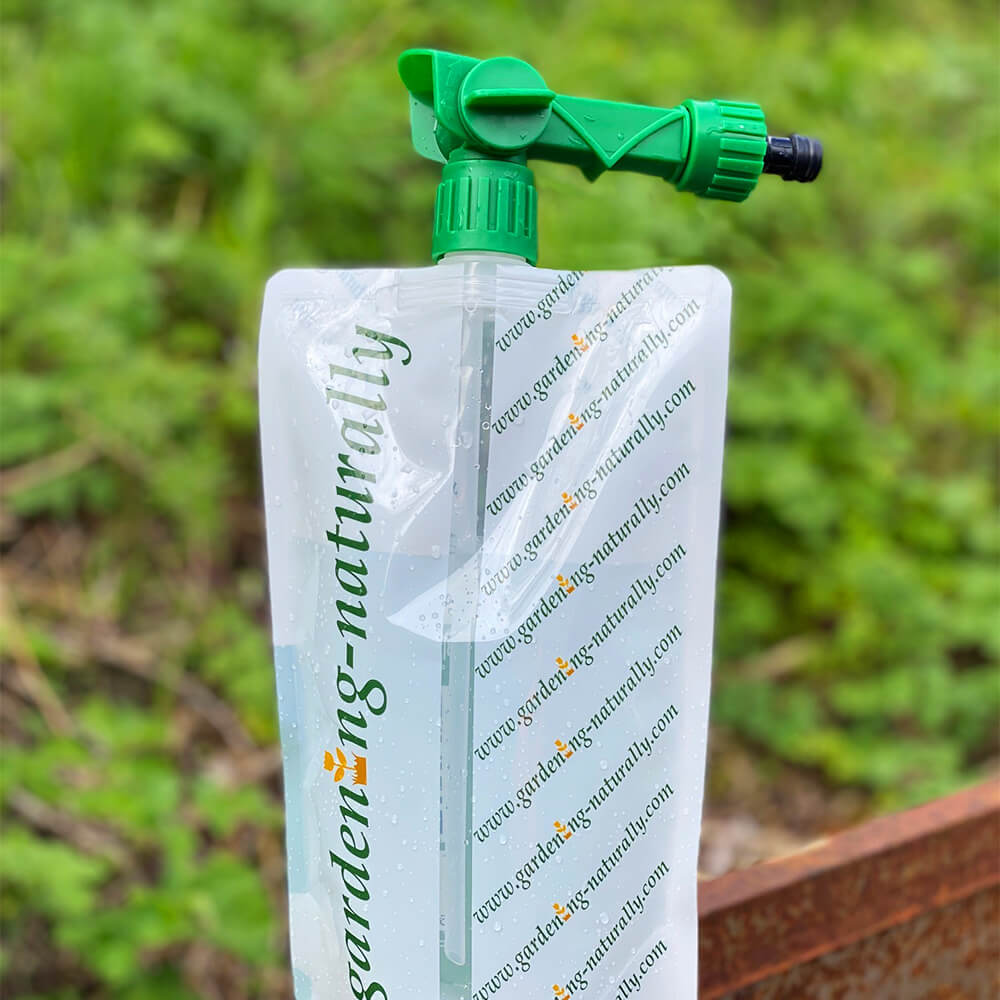front of nematode applicator
