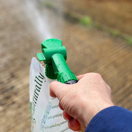 nematode applicator in use