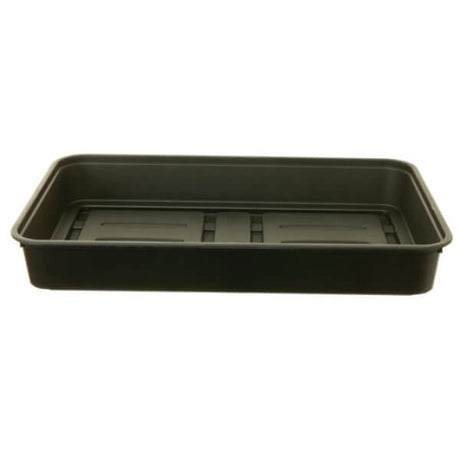 Black Plastic Gravel Tray for Gardening
