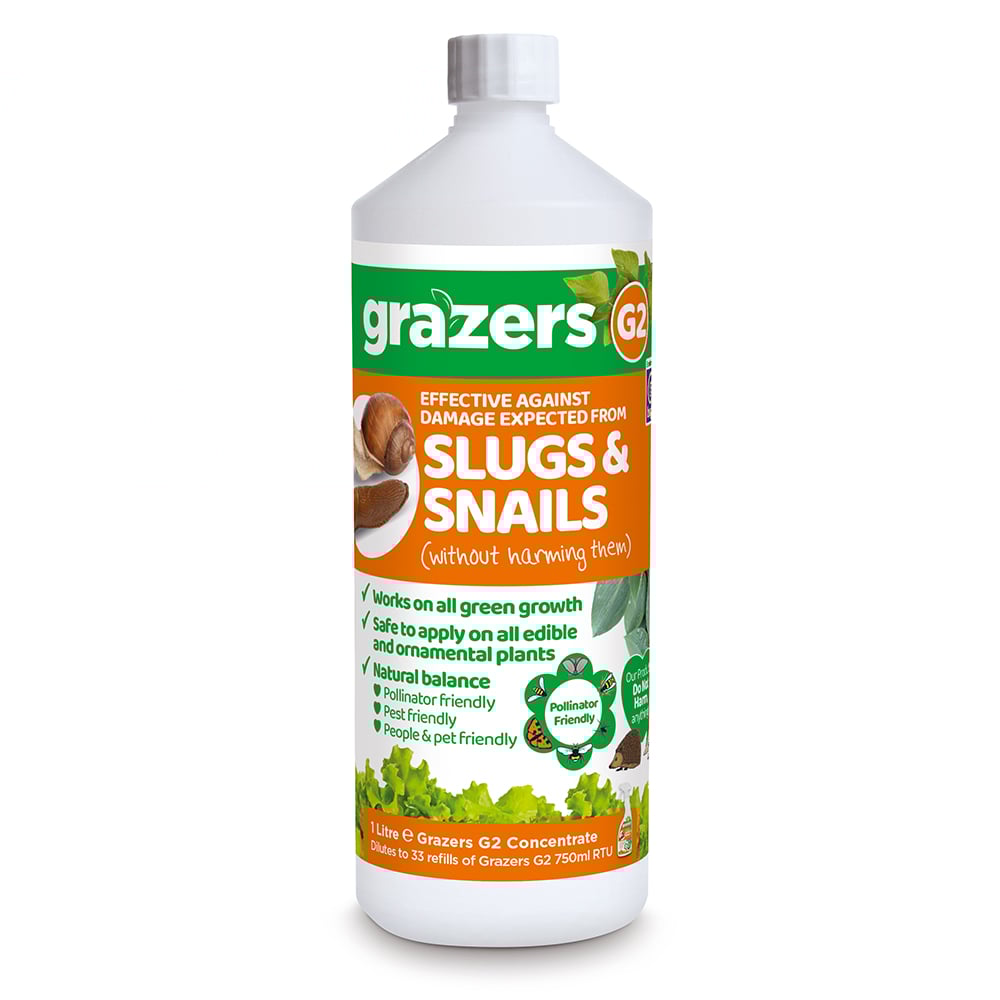 slug and snailgrazers concentrate spray