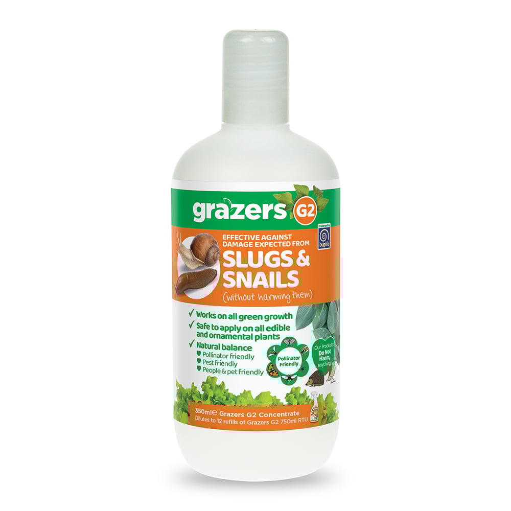 Grazers g2 concentrate for slugs and snails bottle