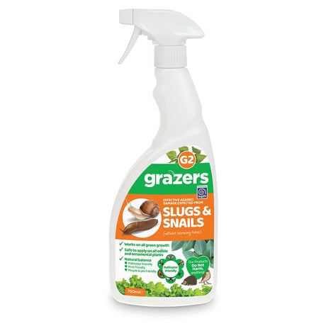 grazers slug spray