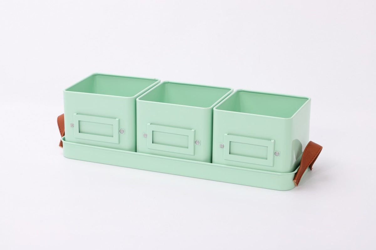 Kitchen herb pot with handles