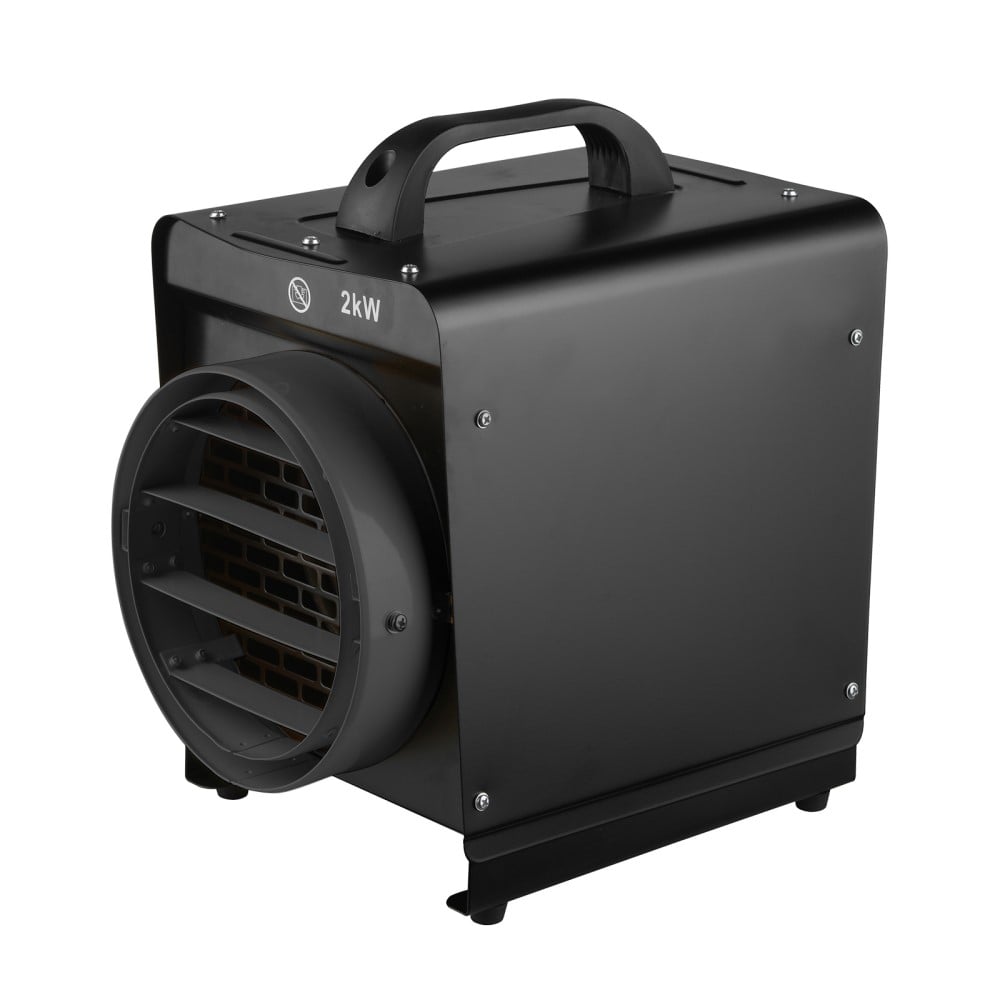 greenhouse black heater 2kw for warming greenhouse