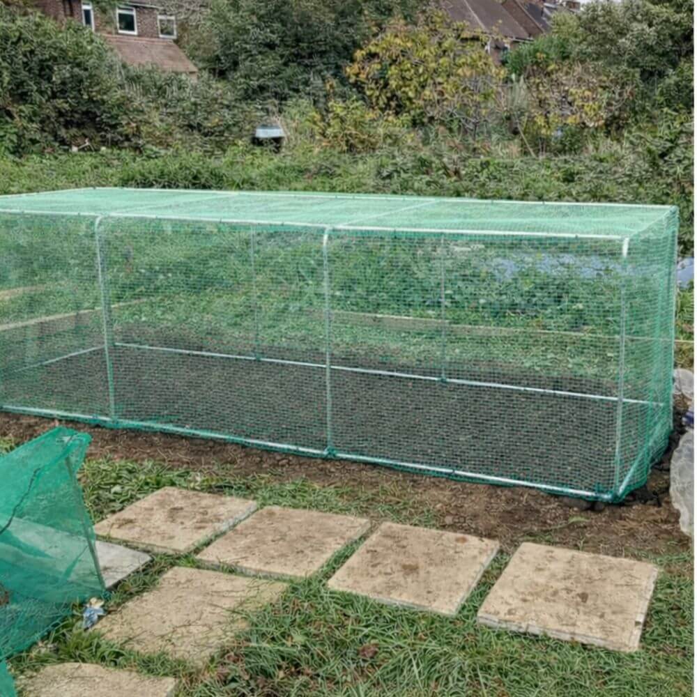 Square Portable Domed Garden Cages PDS