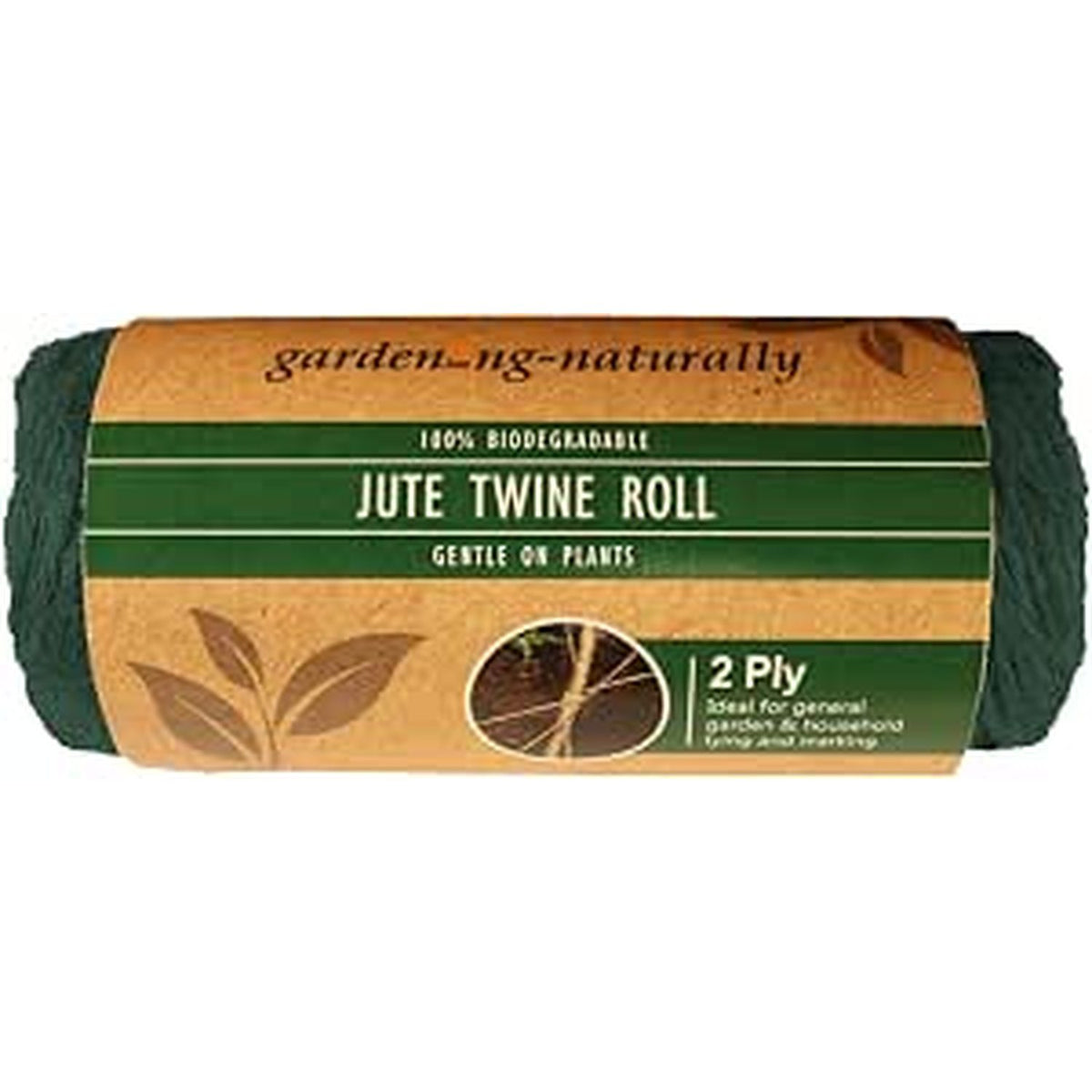 Jute Twine roll green