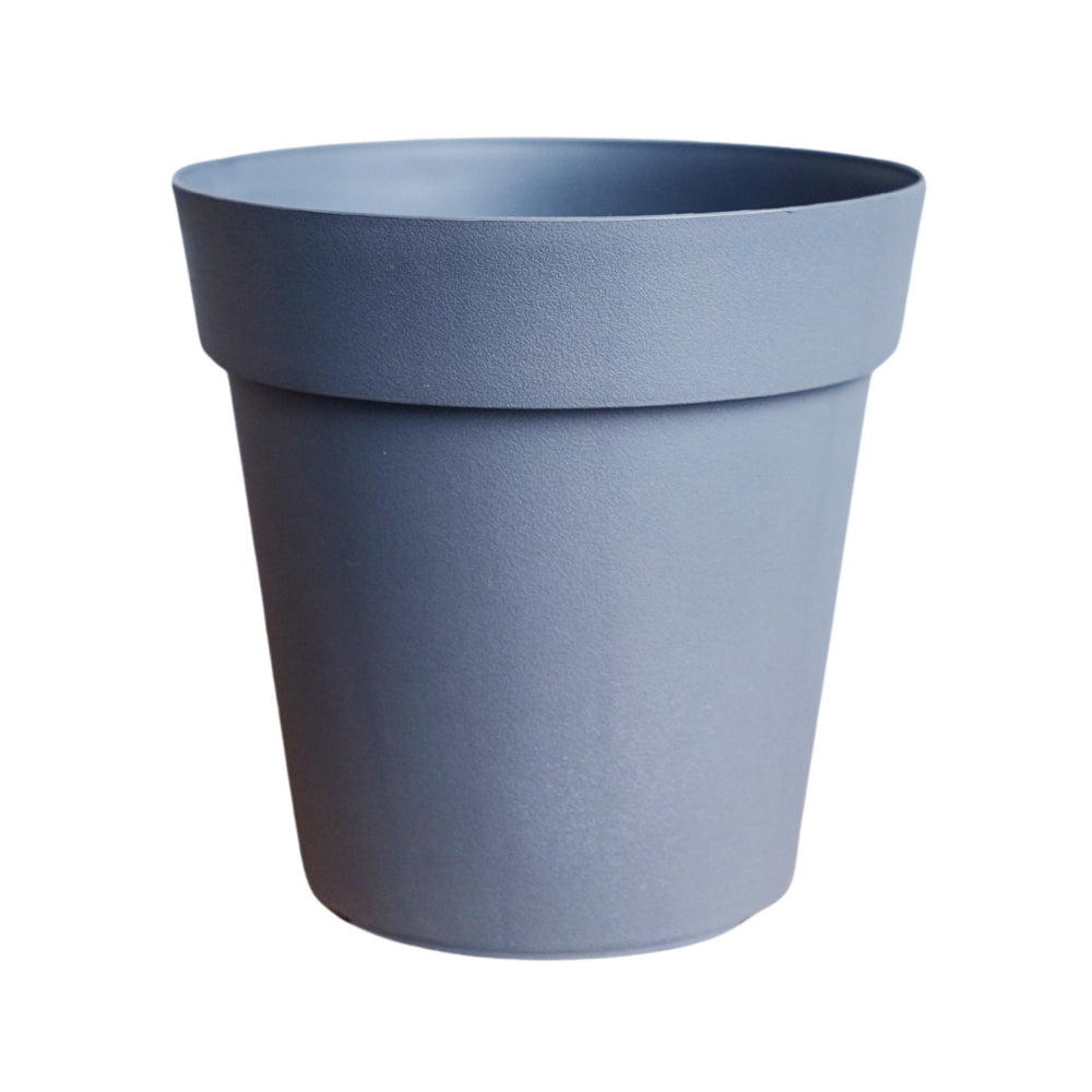 cleo grey small plant pot for garden or indoors