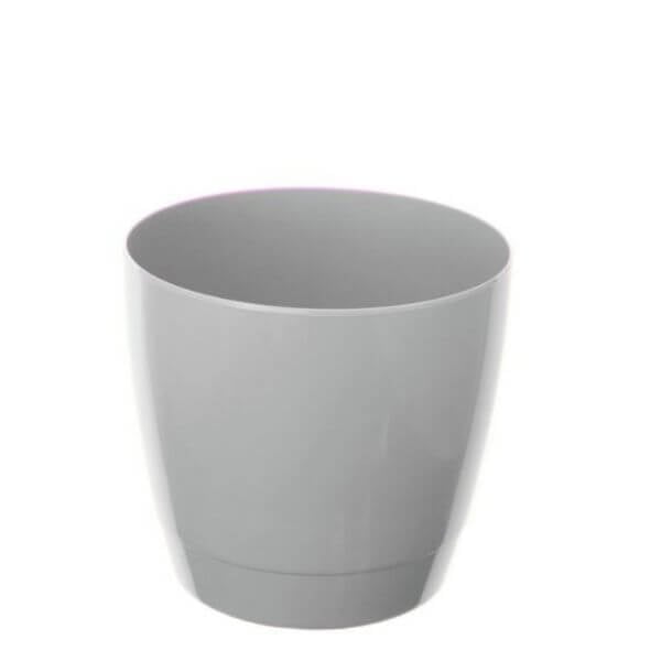 Small Grey plant pot