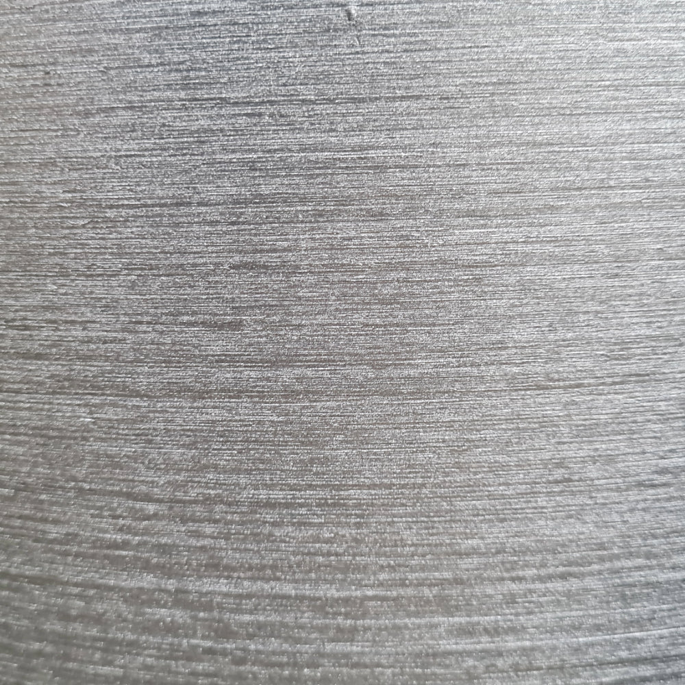 close up of obsidian grey plant pot