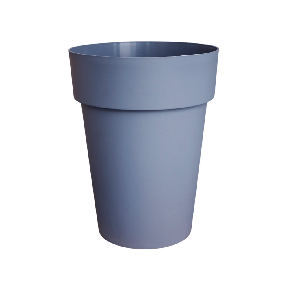 grey plant pot cleo style with wheels