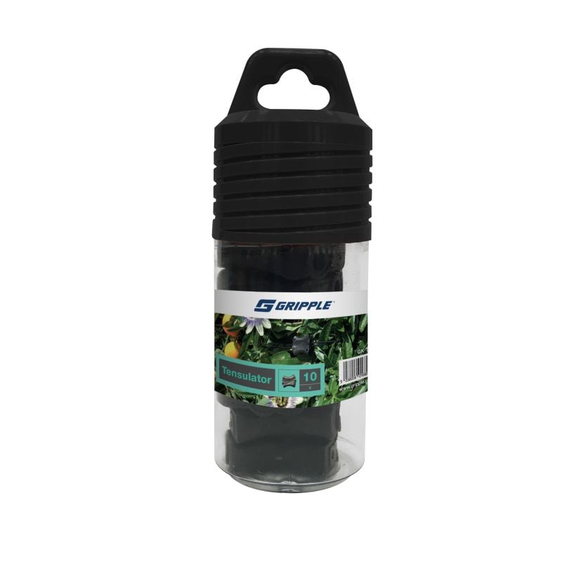 black Gripple Tensioners