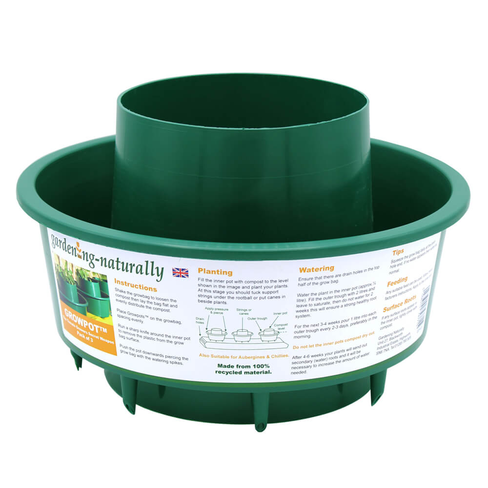 Growpots self watering planter