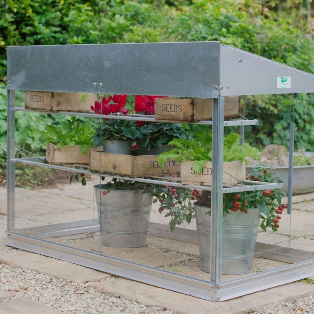 Growhouse – Half Size Garden Greenhouse
