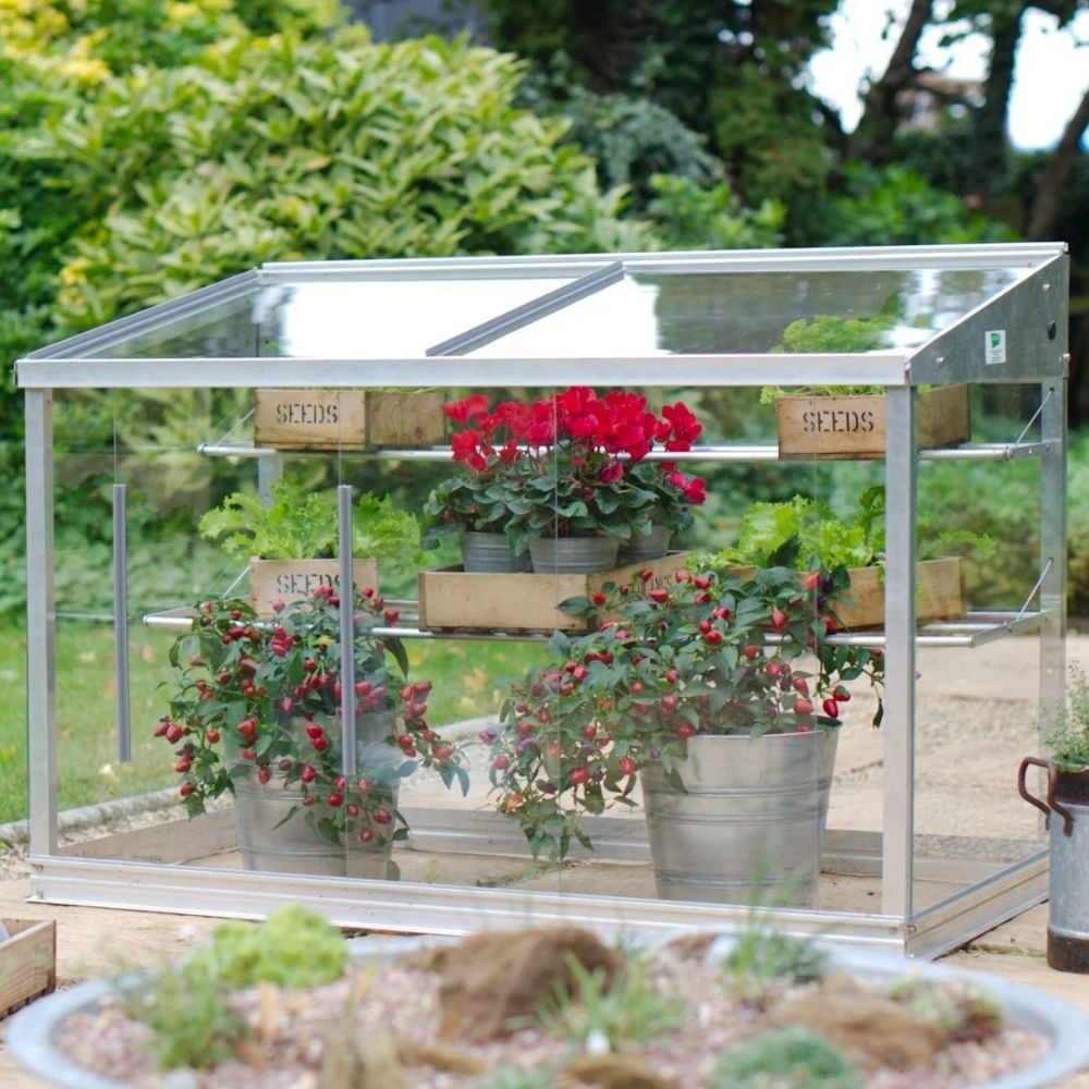 Growhouse – Half Size Garden Greenhouse