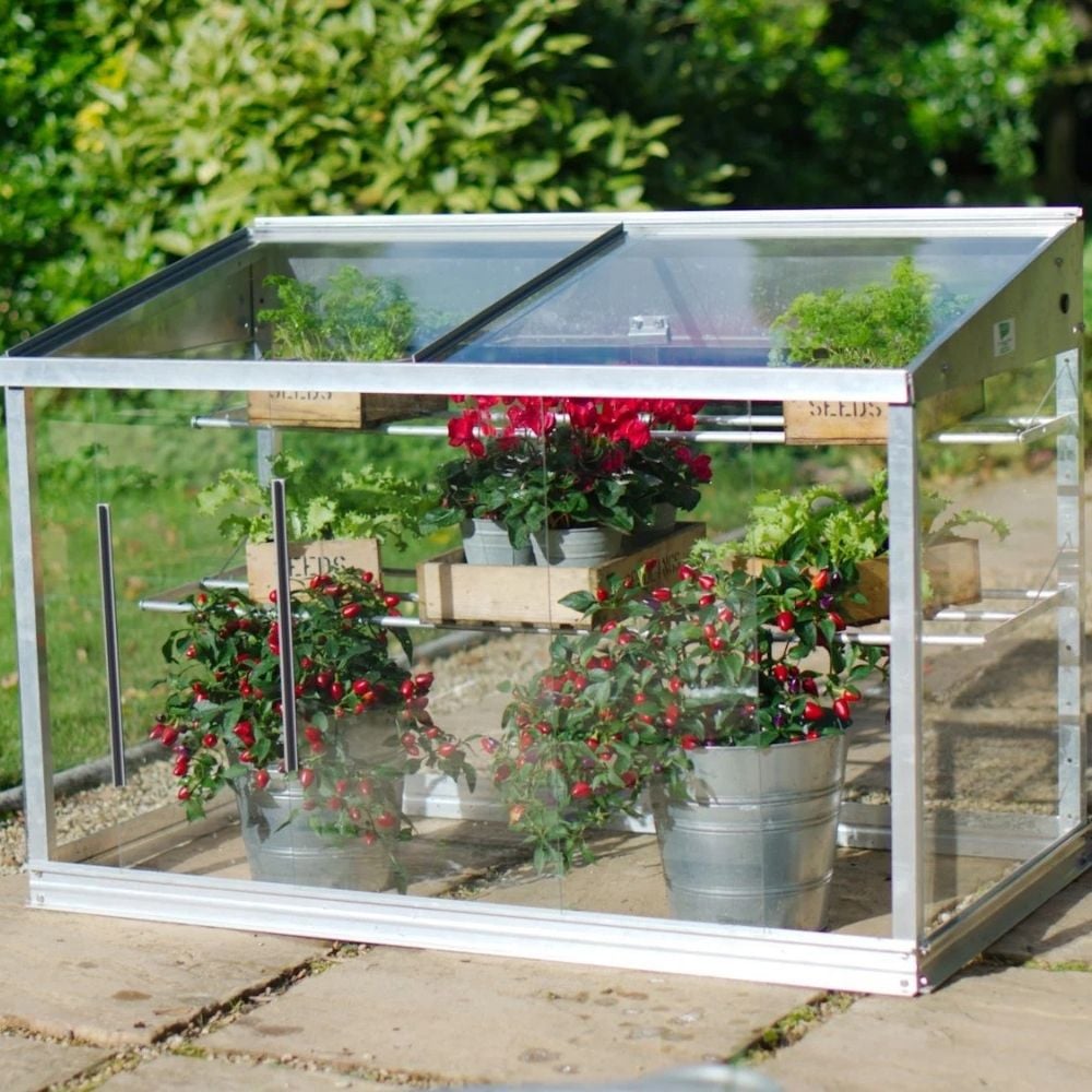 Growhouse – Half Size Garden Greenhouse