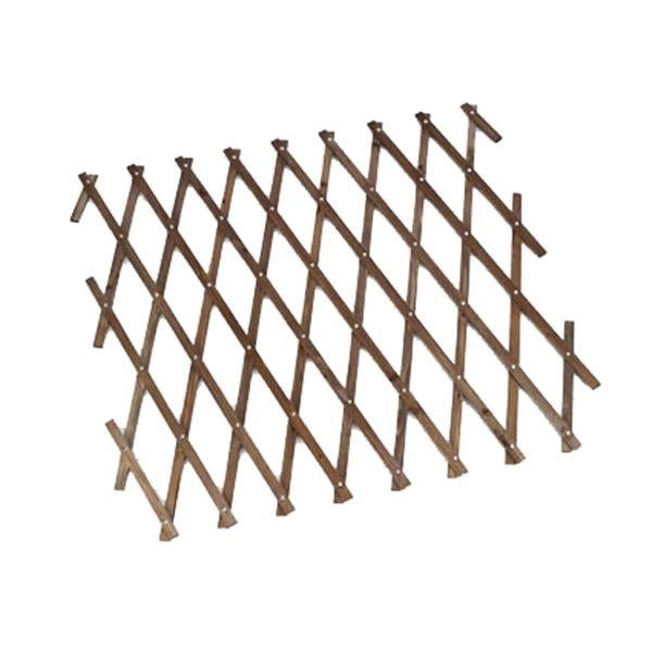 Brown Heavy duty garden trellis