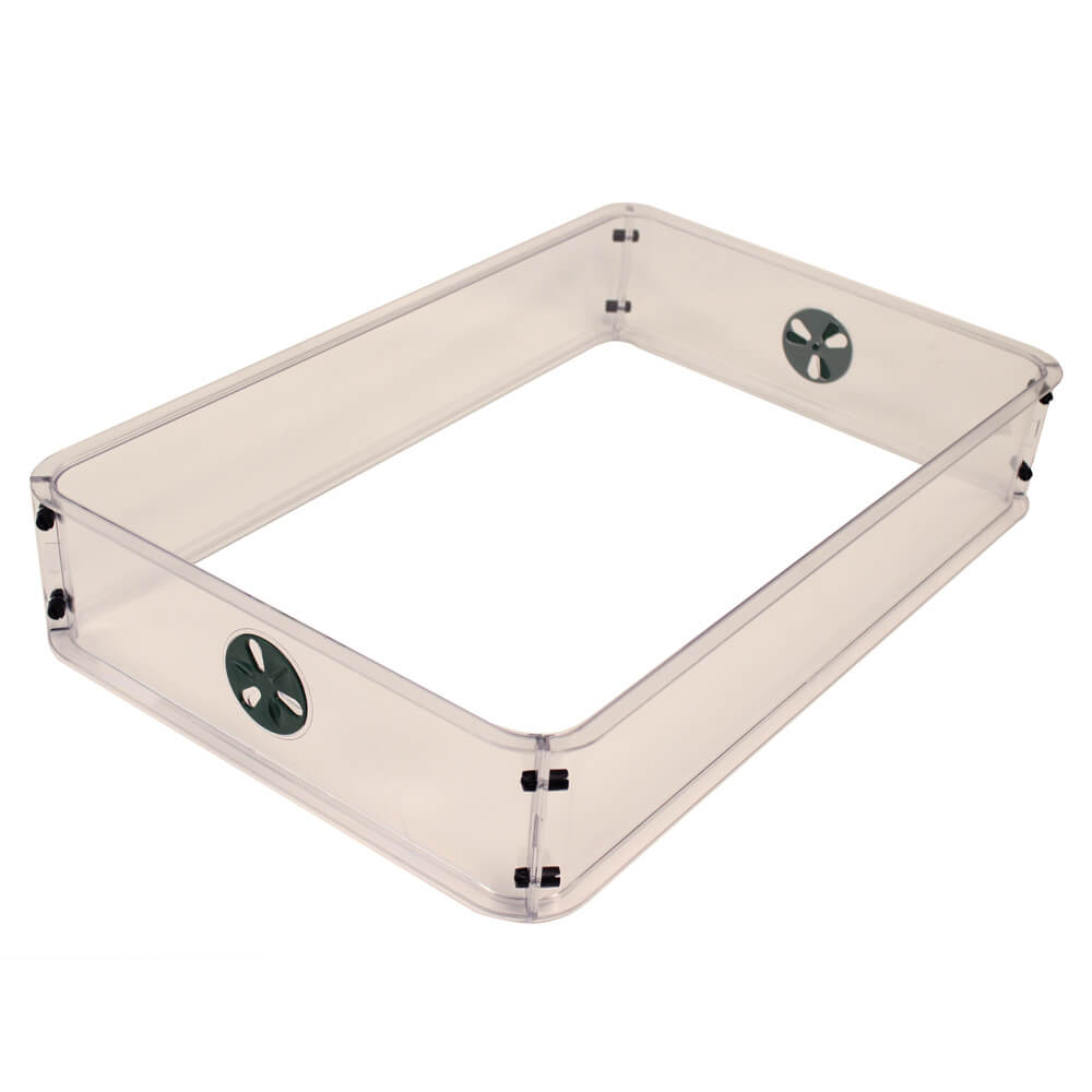 Propagator Height Extender with Air Vents