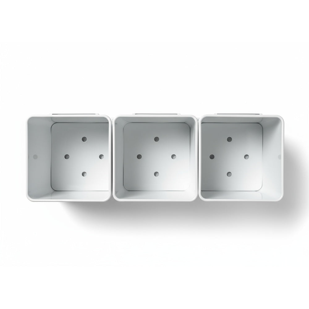 drainage holes in herb pots