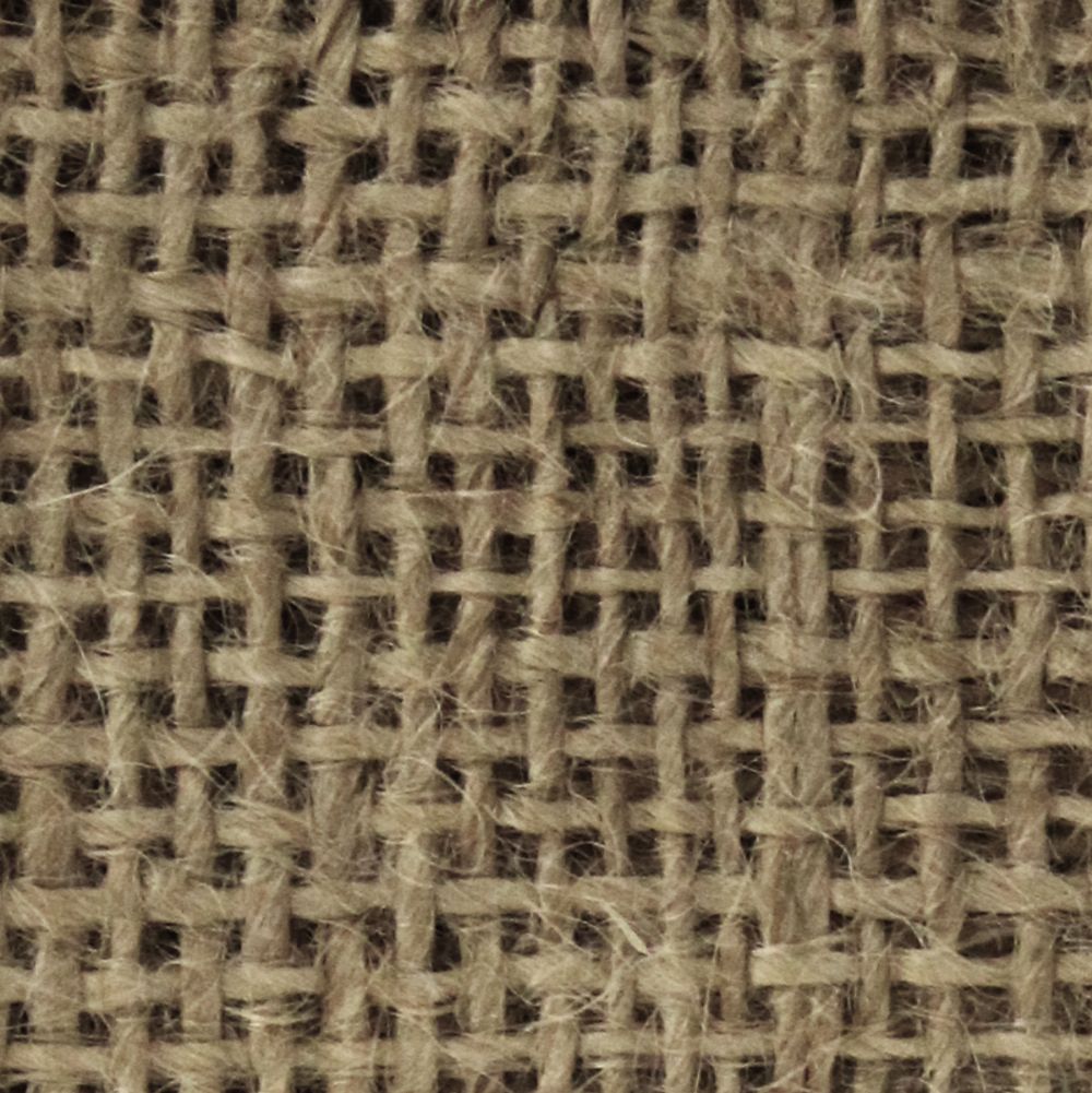 hessian fabric close up