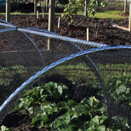 portable cage with bird netting