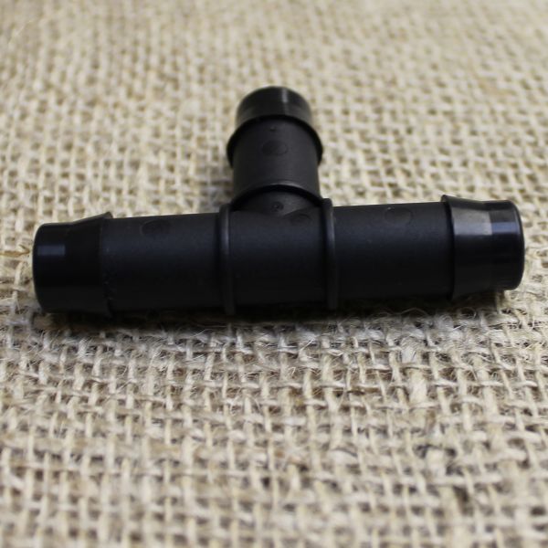Tee Connector for Standard Garden Hose Pipe