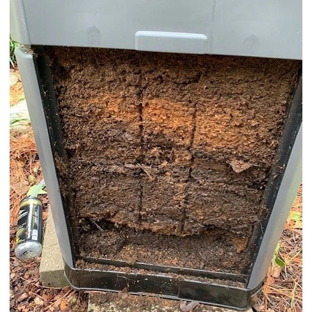 Hot Composter in Grey with Leachate Hose 200L - Aerobin