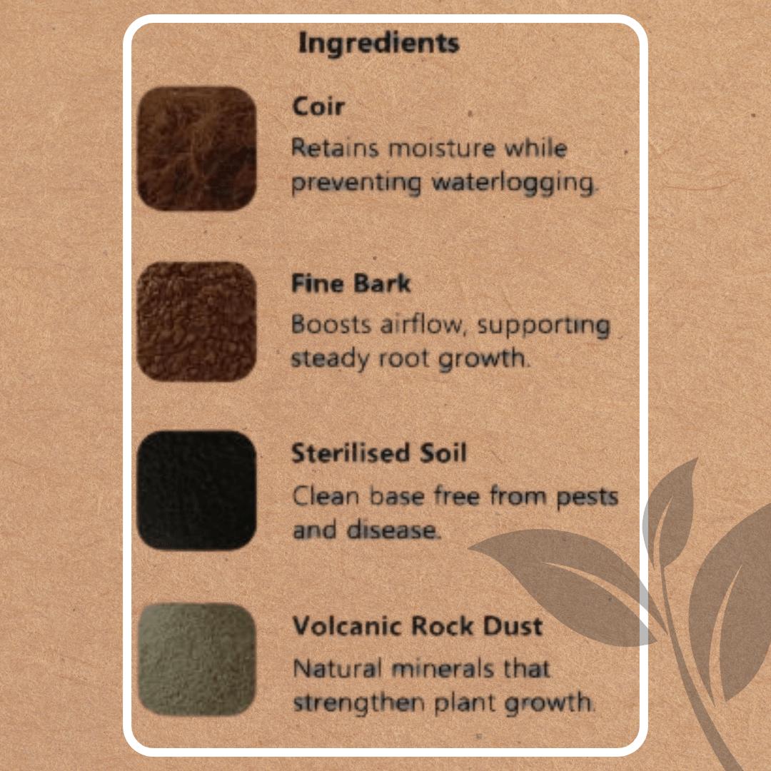 Ingredients of gardening naturally household compost blend