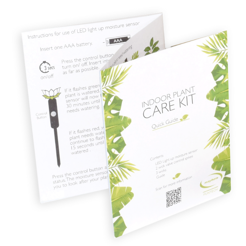 Indoor Plant Watering Kit Self Watering Setup