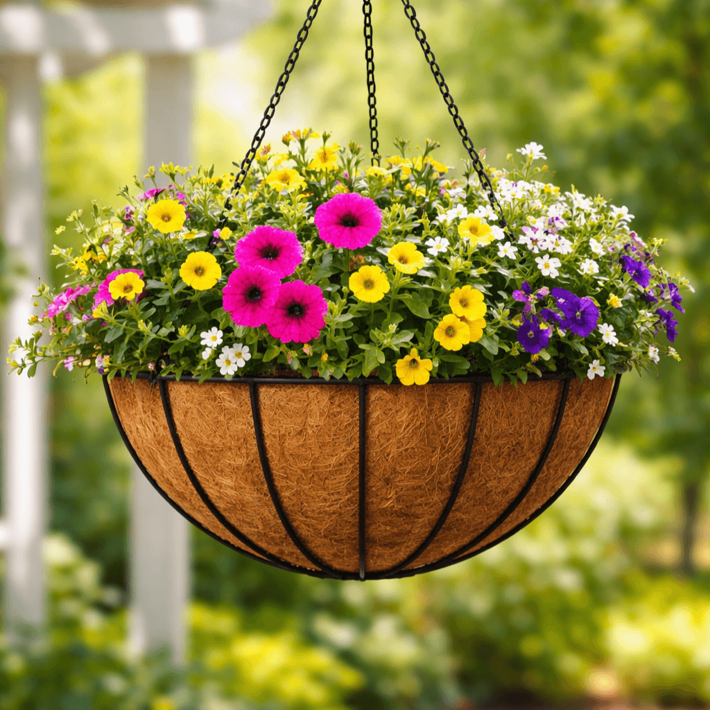 jute roll used in hanging backet of flowers