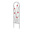 metal ladybird trellis support for garden plants