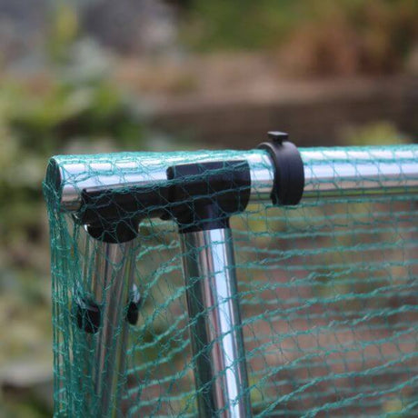 connector for fruit cage poles