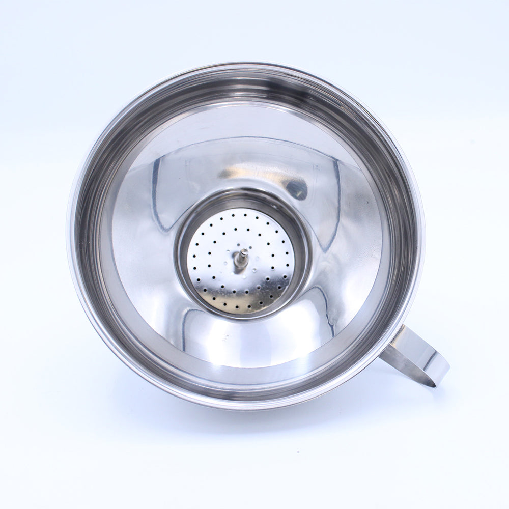 3 in 1 funnel for jam making with sieve