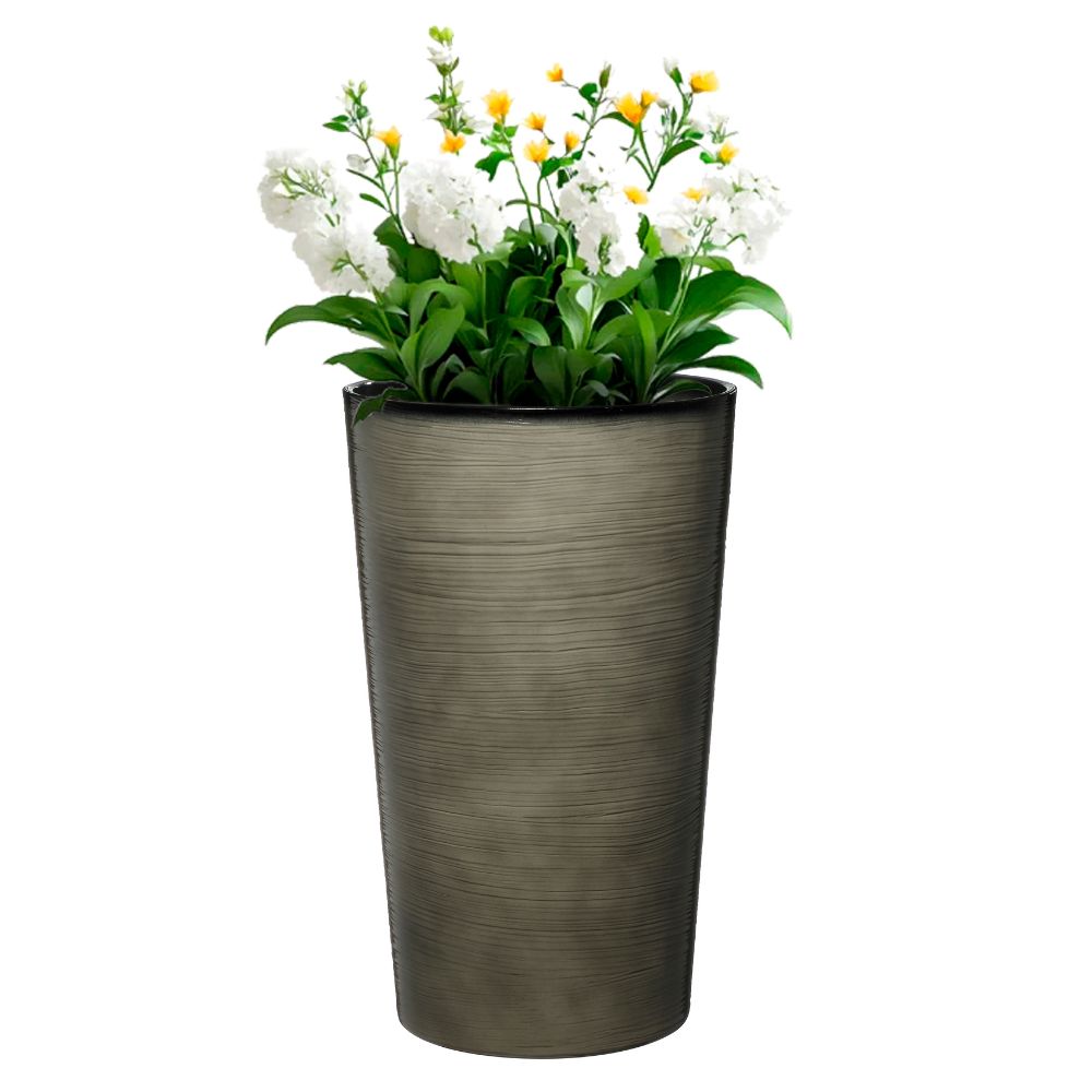 balata light grey plant pot