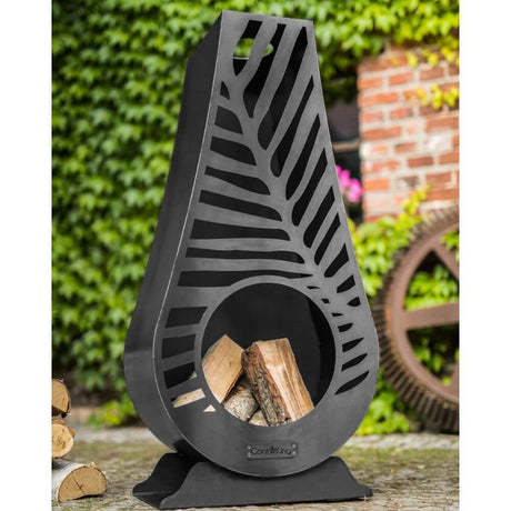 large garden chimnea