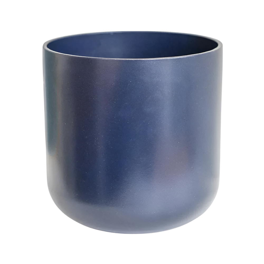 indoor french navy lisbon planter