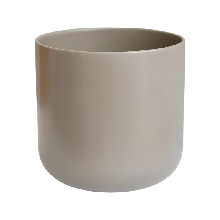 indoor lisbon greige planter