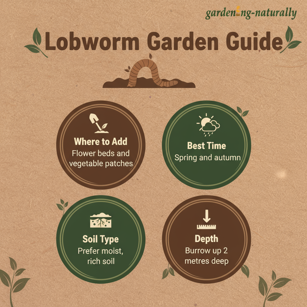 Lobworm Garden Guide