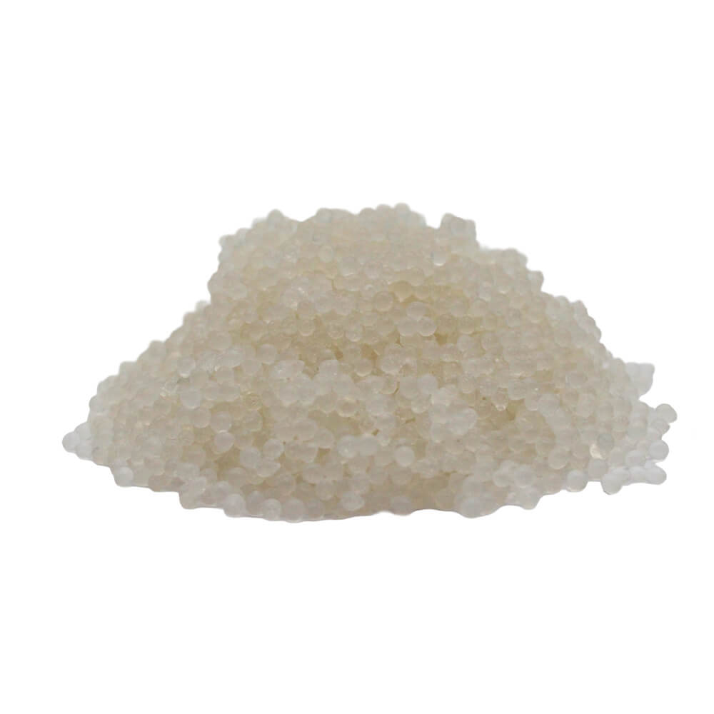 Pile of long life nematodes on a white background