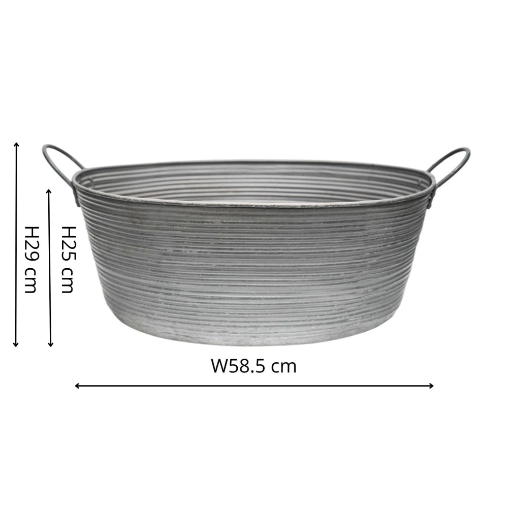 large iron matlock planter