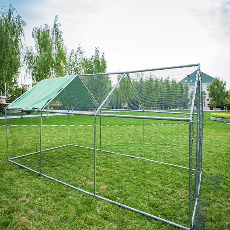 Metal Chicken Run – Poultry Wire Enclosure