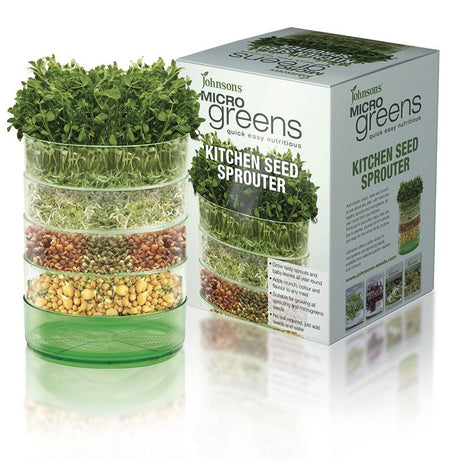 Johnsons Micro greens sprouter