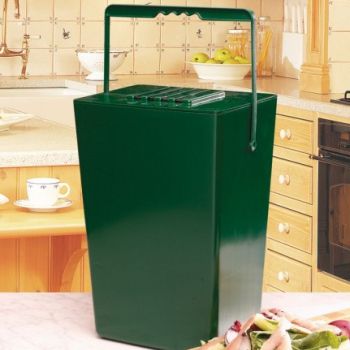 compost caddy green bin
