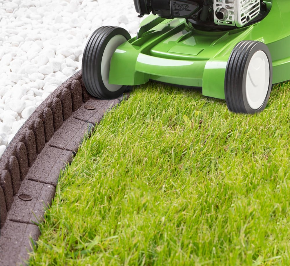 Lawn Edging Easy Mow Earth Tone Garden Trim