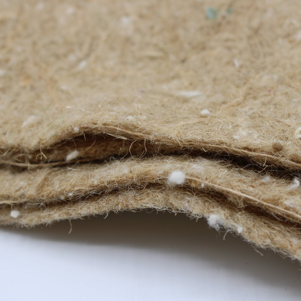 close up of the mulch tree mats