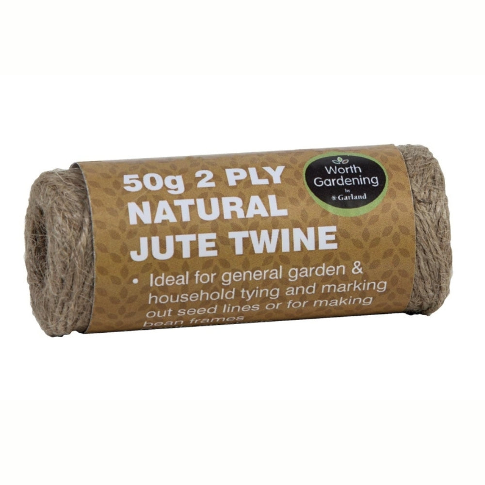 jute twine two ply roll natural